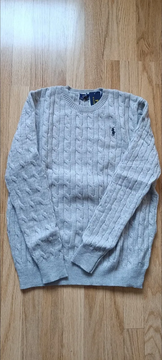 Ralph Lauren Cable knit jumper - Image 1
