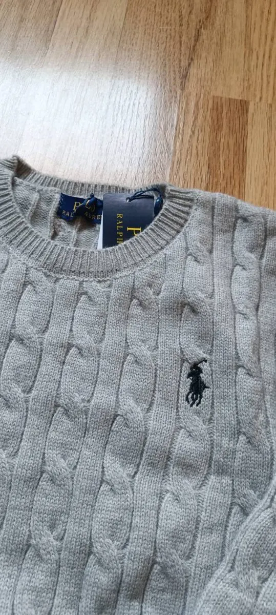 Ralph Lauren Cable knit jumper - Image 2