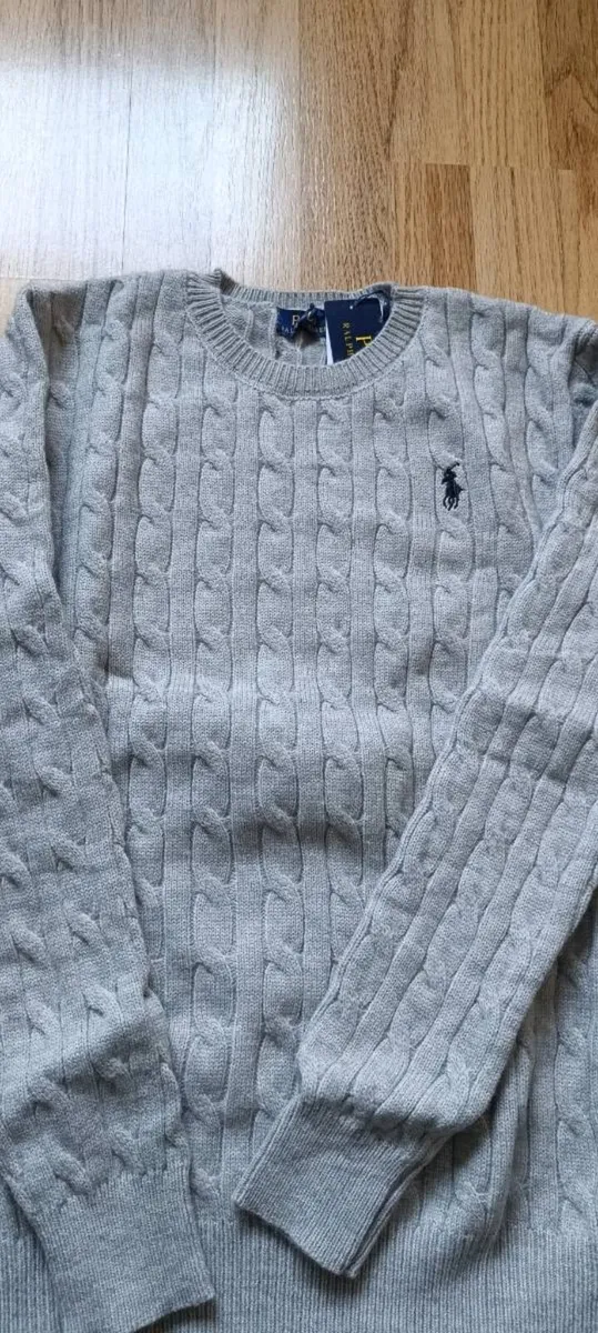Ralph Lauren Cable knit jumper - Image 4