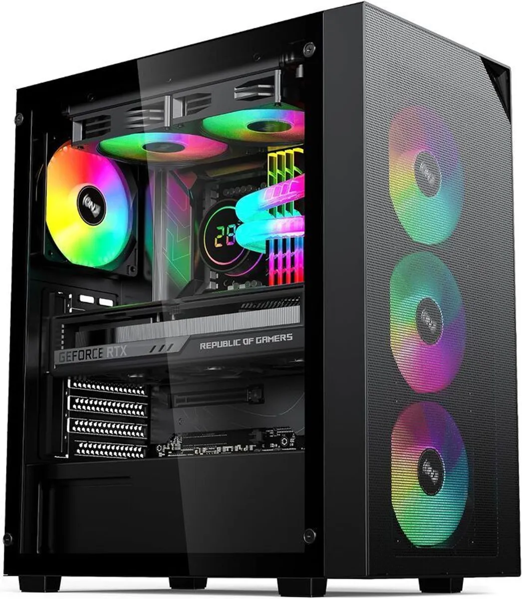 Gaming PC 7900 GRE 16gb or 5060 8gb - Image 2