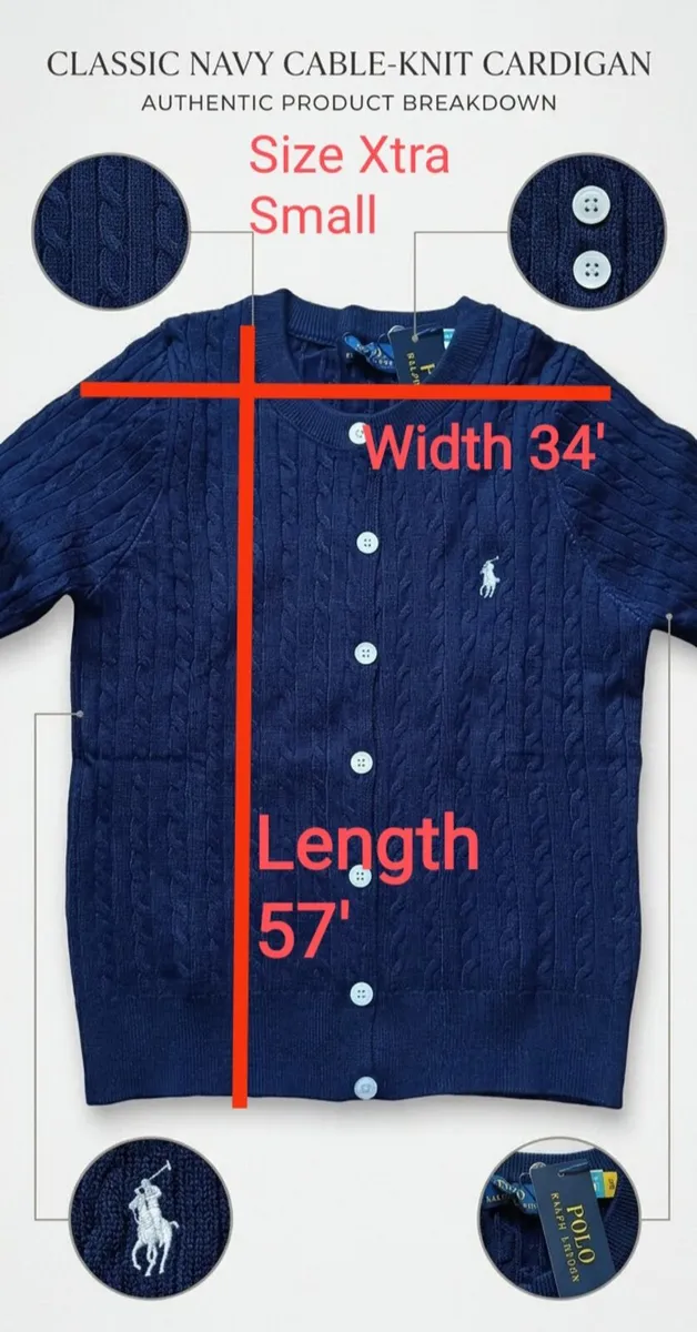 Ralph Lauren Women's Cardigan - Image 3