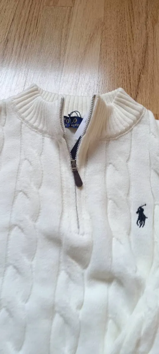 Ralph Lauren Quarter Zip - Image 1
