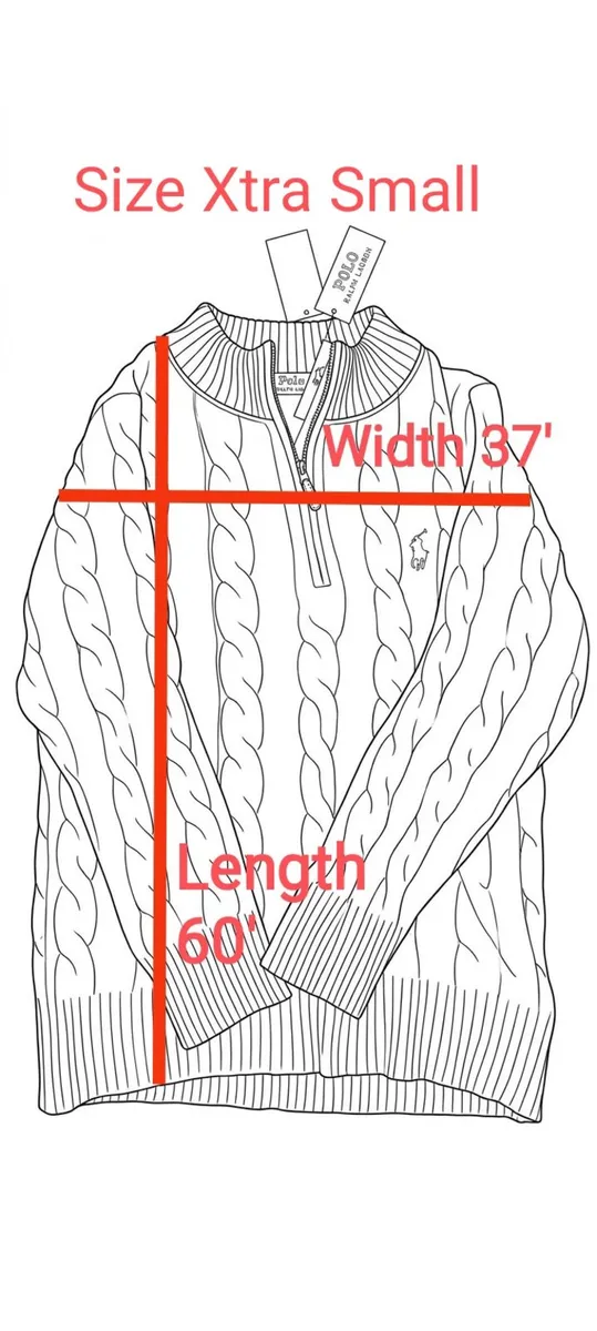 Ralph Lauren Quarter Zip - Image 3