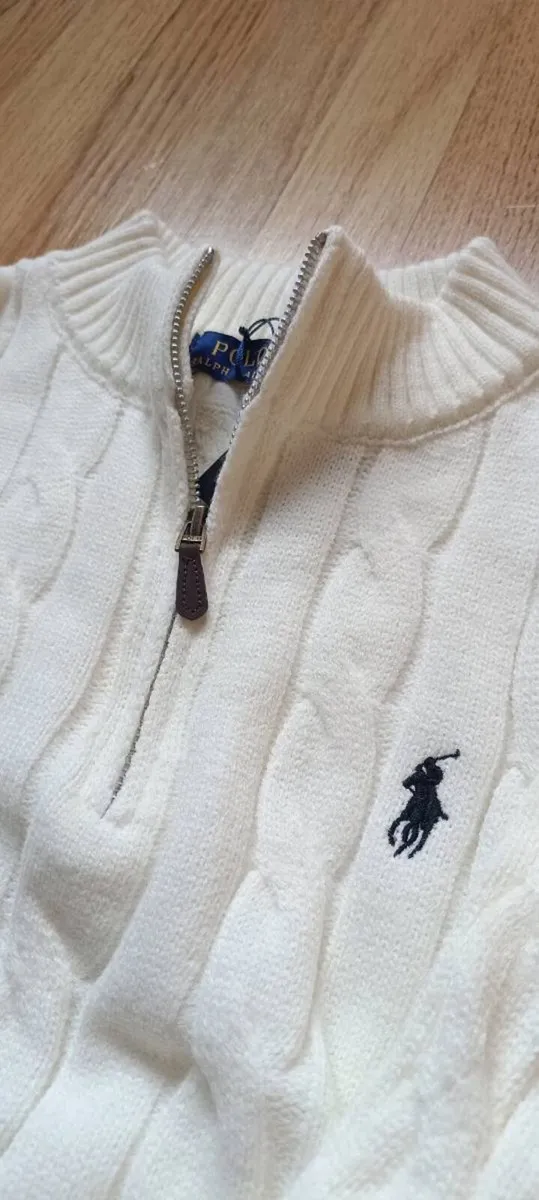 Ralph Lauren Quarter Zip - Image 4