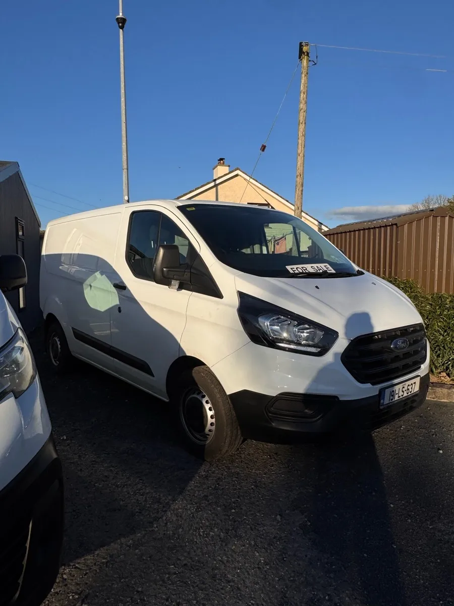 💥191 Ford Transit Custom LOW MILEAGE 💥 - Image 2