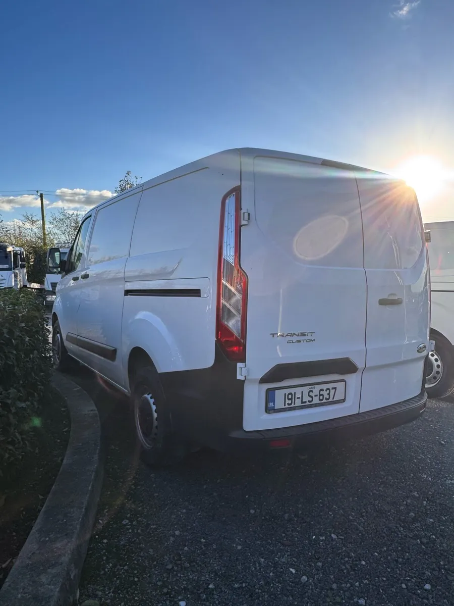 💥191 Ford Transit Custom LOW MILEAGE 💥 - Image 3