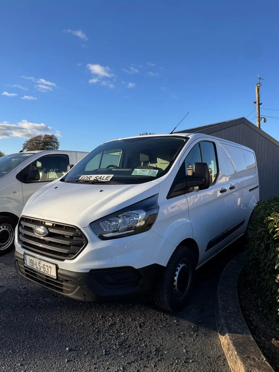 💥191 Ford Transit Custom LOW MILEAGE 💥 - Image 1