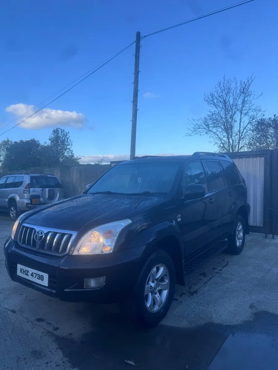 2008 Landcruiser lc4 D4D - Image 2