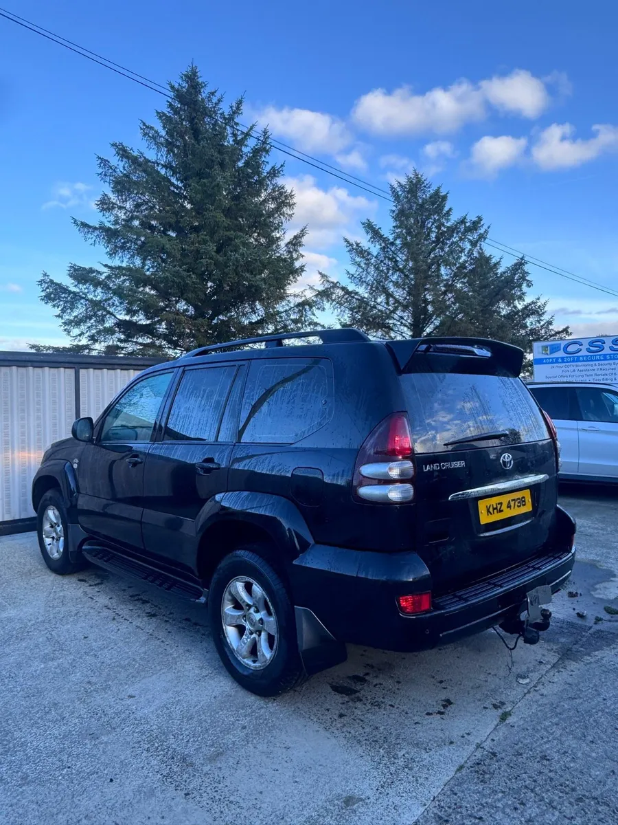 2008 Landcruiser lc4 D4D - Image 4
