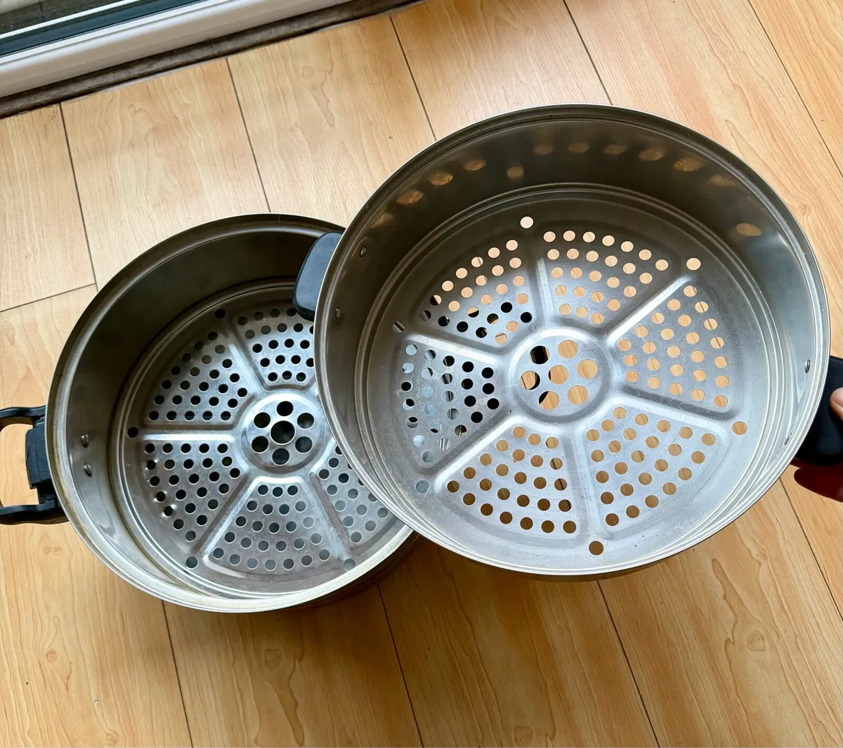 stainless steel steamer - Image 4
