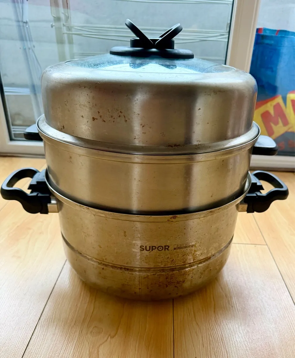 stainless steel steamer - Image 1