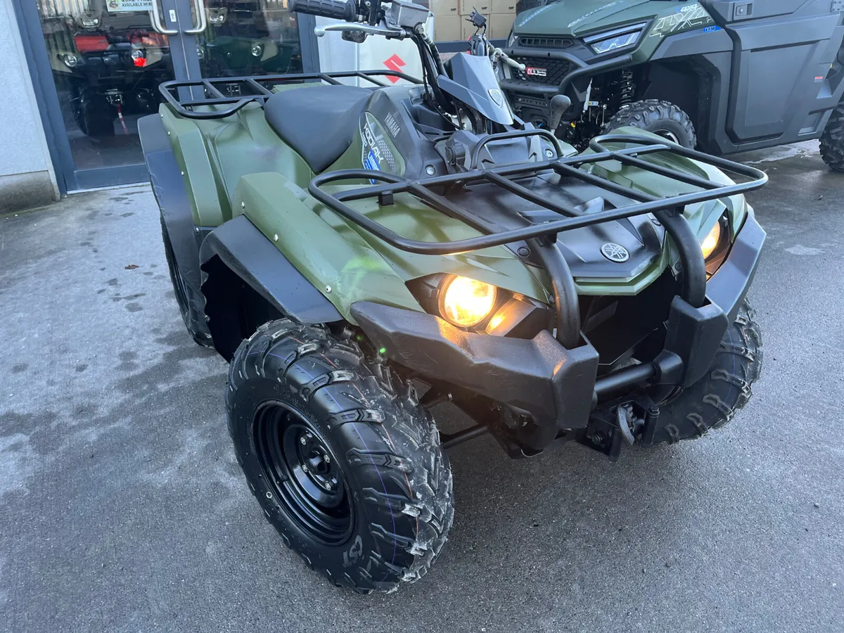2021 Yamaha Kodiak 450 (Approx. 1,000 hours) - Image 3