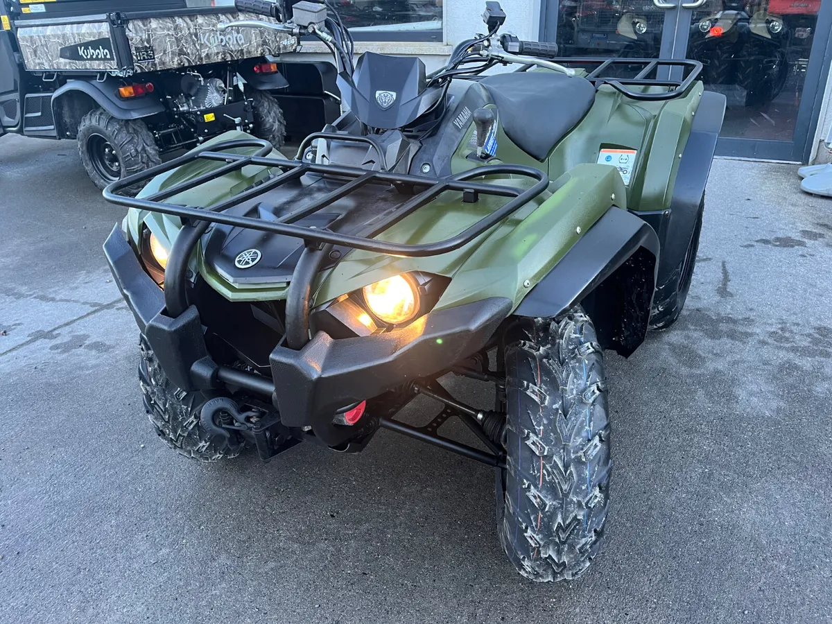 2021 Yamaha Kodiak 450 (Approx. 1,000 hours) - Image 1