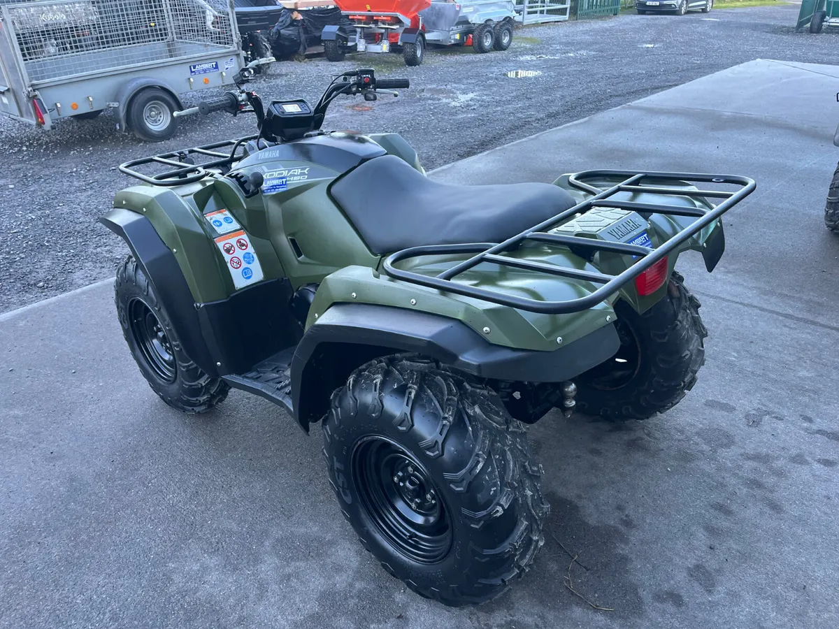 2021 Yamaha Kodiak 450 (Approx. 1,000 hours) - Image 4