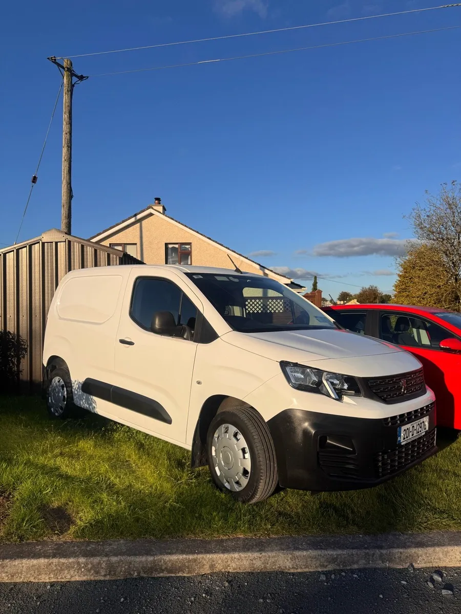 💥201 Peugeot Partner-Reconditioned engine💥 - Image 1