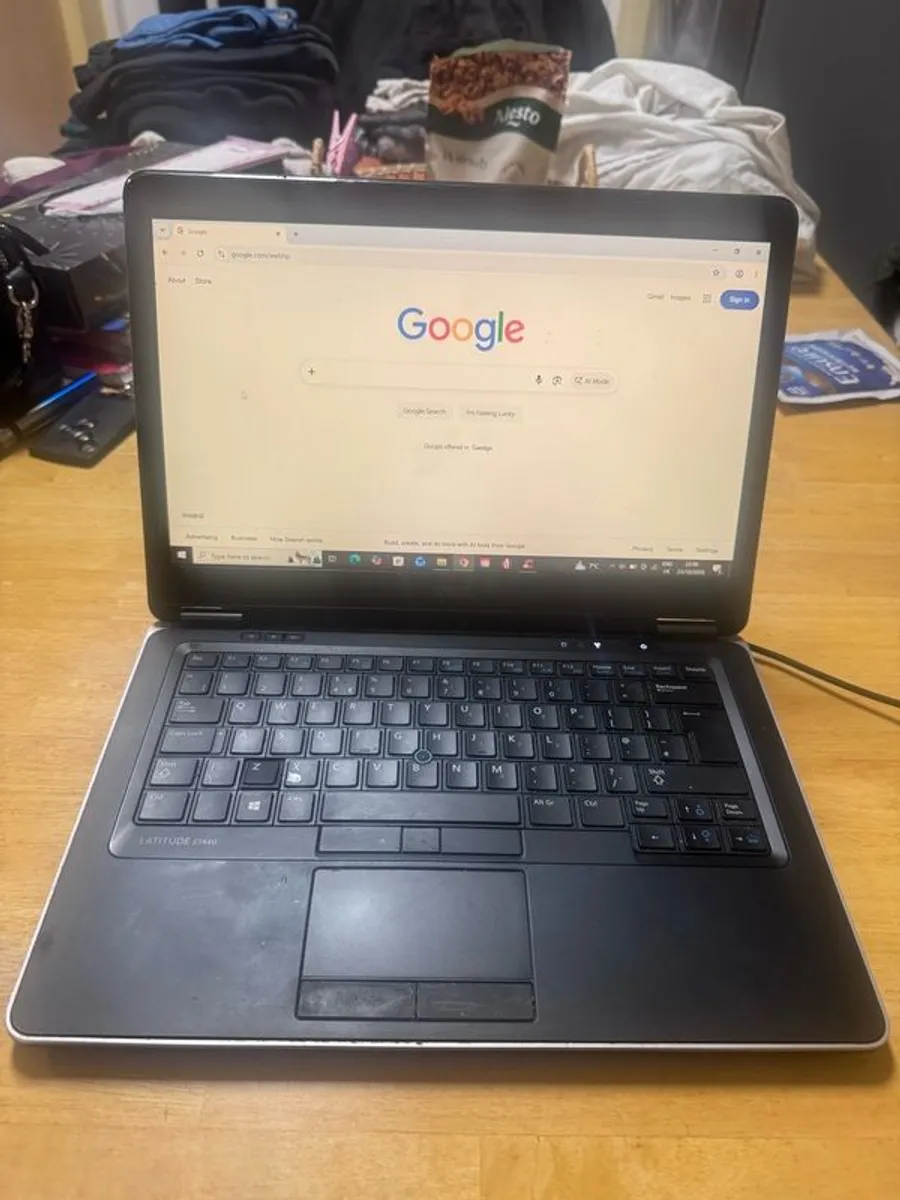 Dell Latitude E7440 Intel Core i7 16GB Ram 240GB SSD Full HD - Image 1