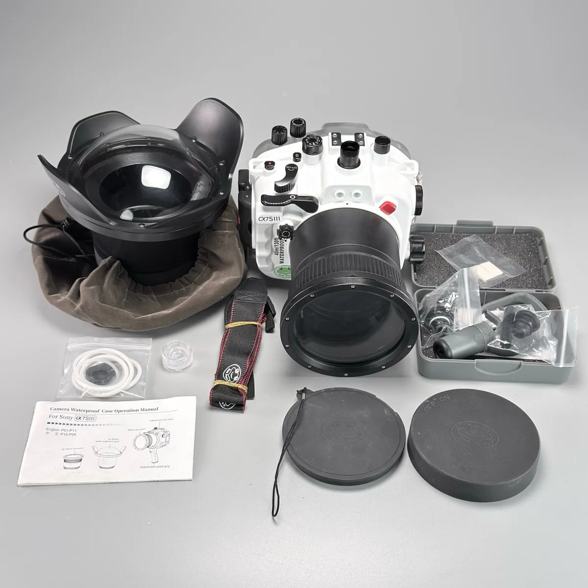 Seafrogs Underwater Camera Housing Kit Sony A7sIII - Image 1