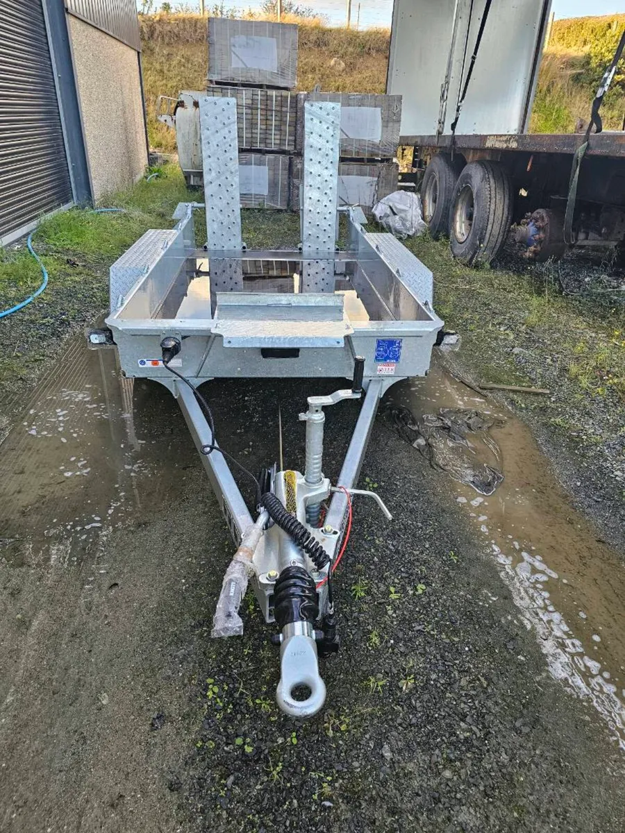 Ifor williams GH94BT plant trailer - Image 2