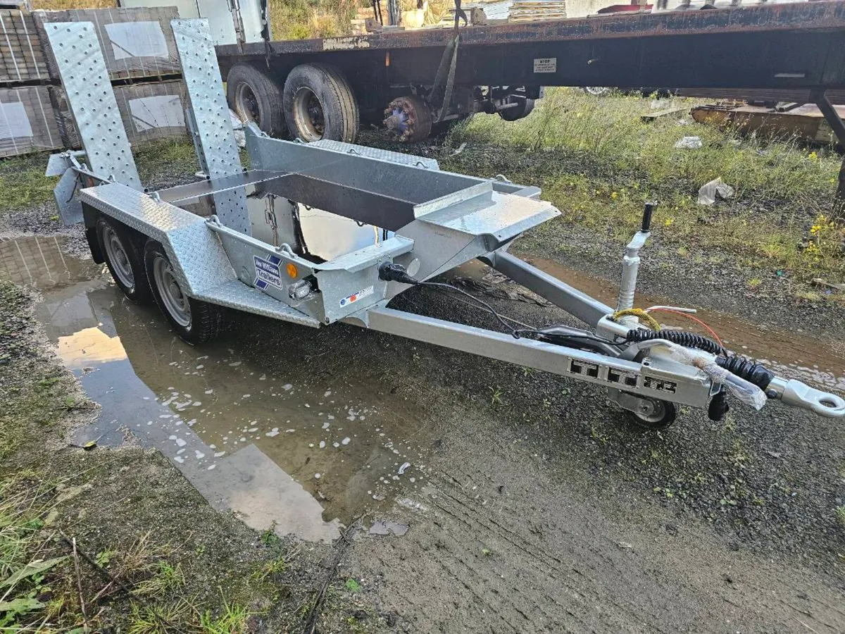 Ifor williams GH94BT plant trailer - Image 3