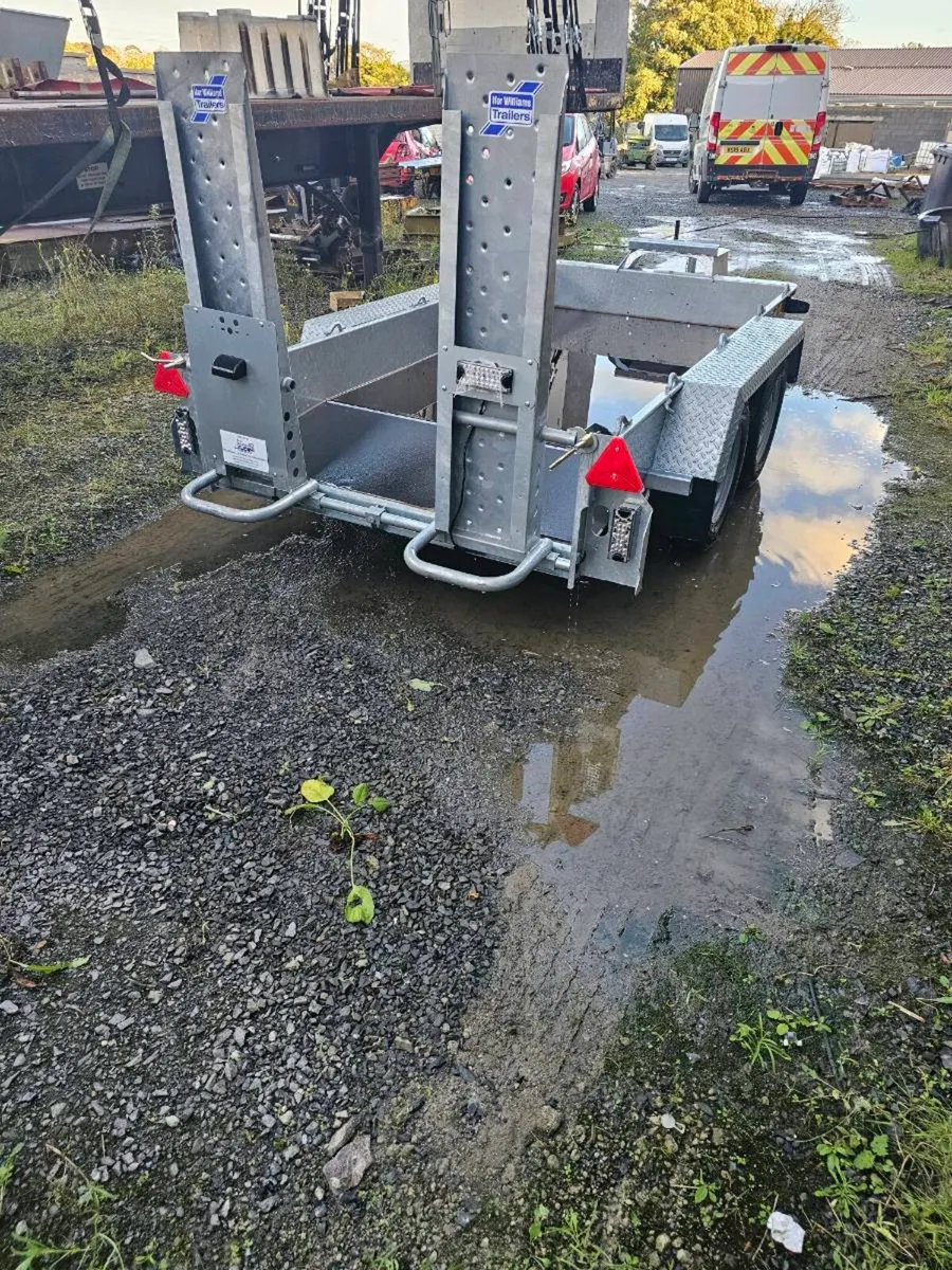 Ifor williams GH94BT plant trailer - Image 4