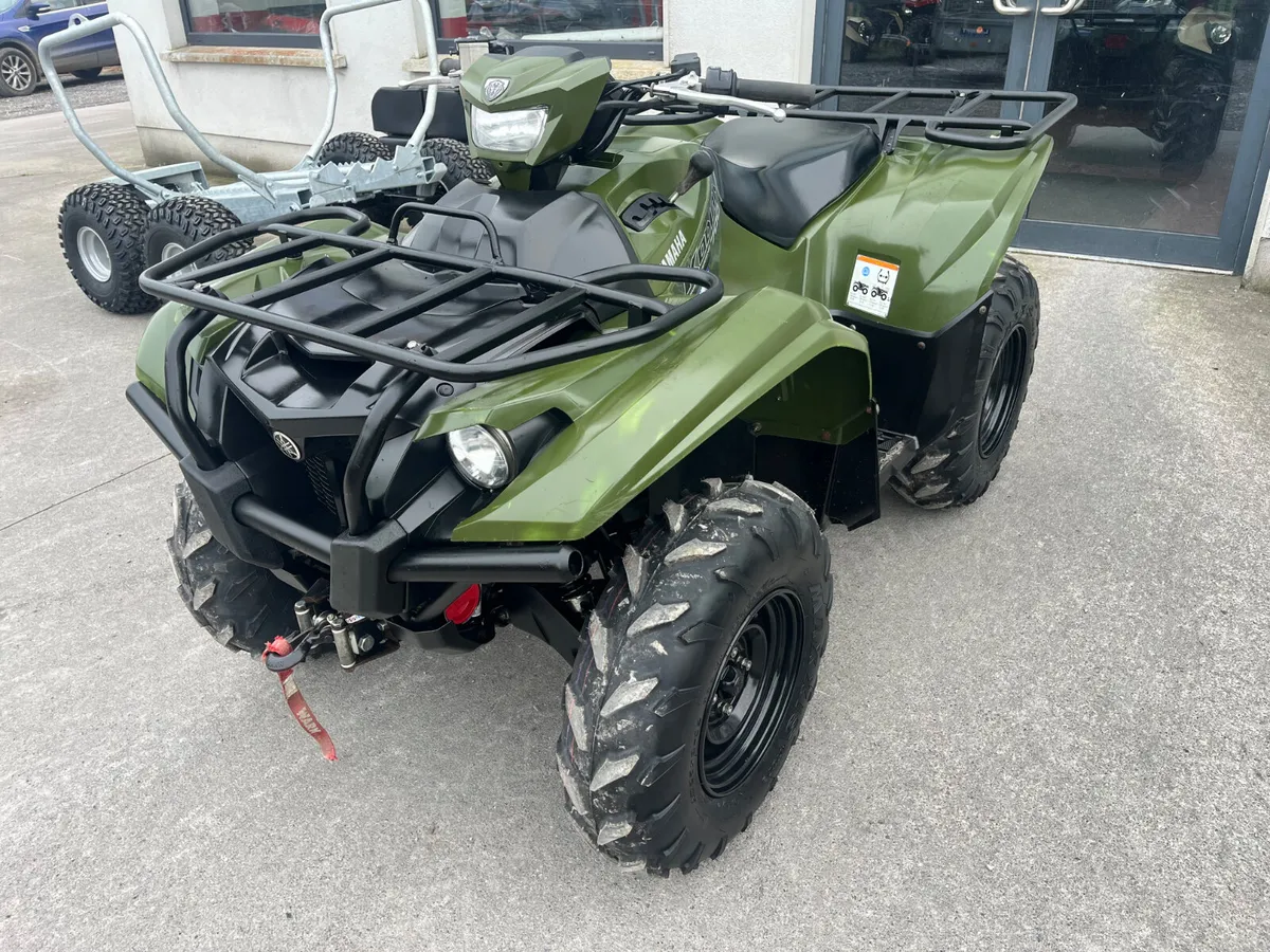 2023 Yamaha Kodiak 700 EPS ( 1,560 hours ) - Image 4