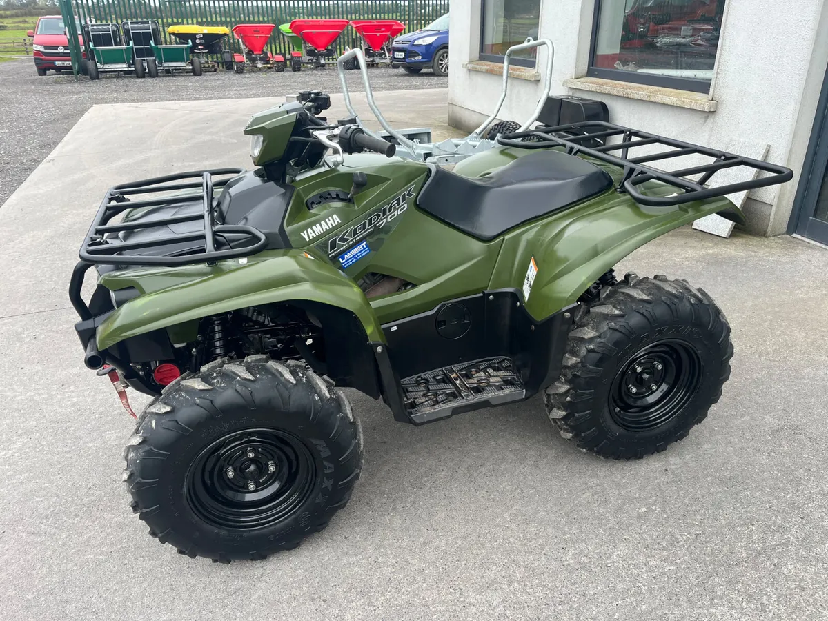2023 Yamaha Kodiak 700 EPS ( 1,560 hours ) - Image 3