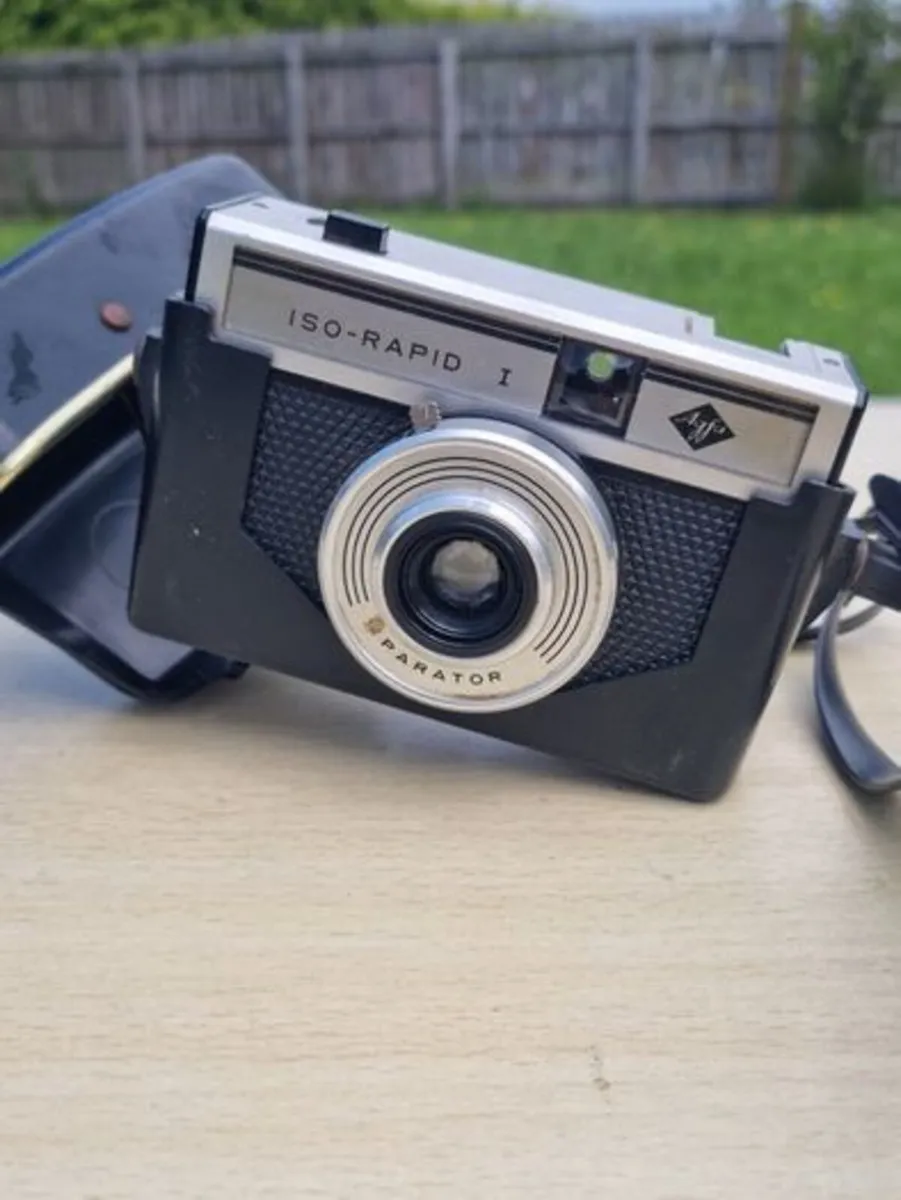 Vintage Agfa ISO camera - Rapid I - Image 2