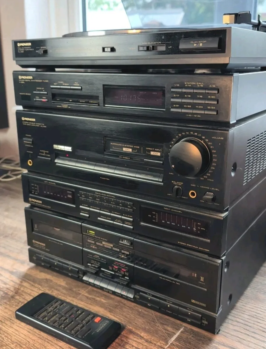 Pioneer Hi-fi System in excellent condition. - Image 4