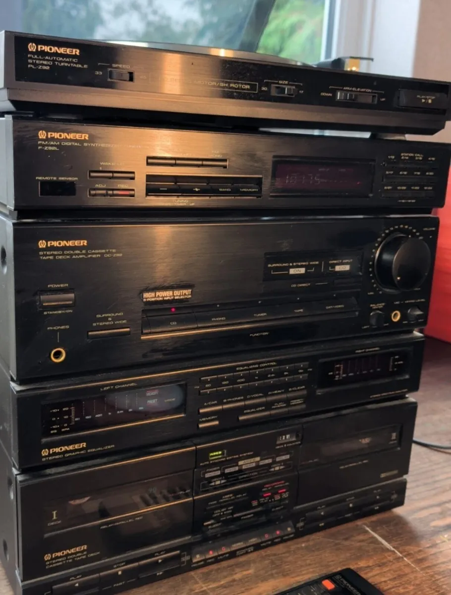 Pioneer Hi-fi System in excellent condition. - Image 3