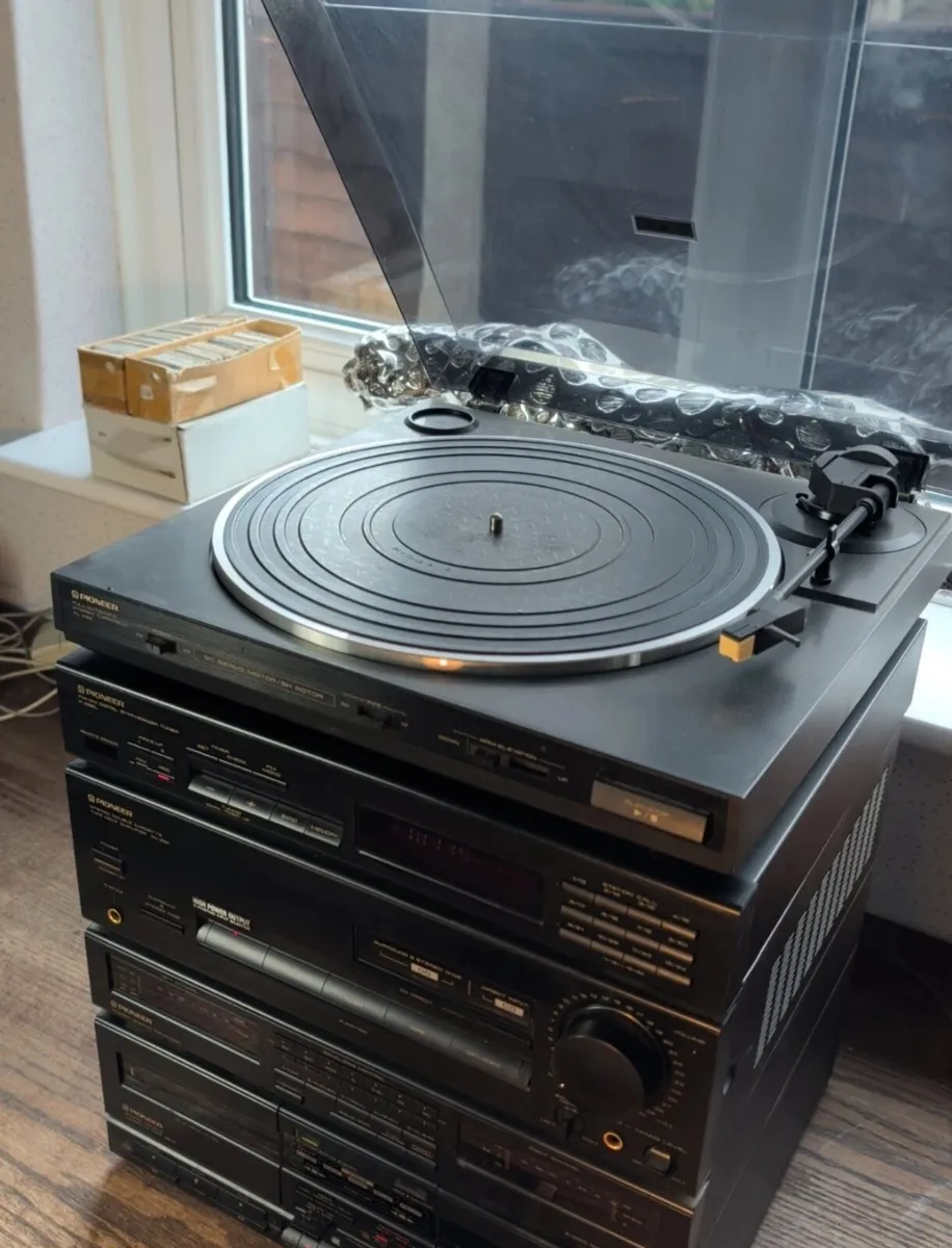Pioneer Hi-fi System in excellent condition. - Image 2