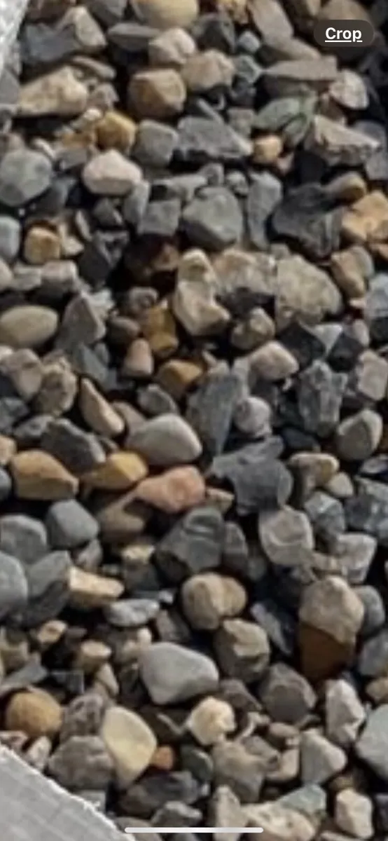 Free 0.5 tonne bag 10mm Kilsaran river pebble - Image 3