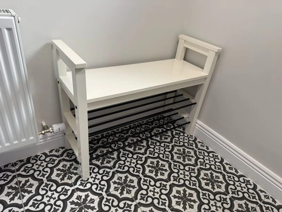 HEMNES Bench with shoe storage - Image 1