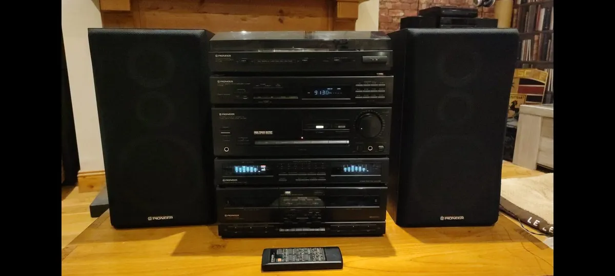 Pioneer Hi-fi System in excellent condition. - Image 1