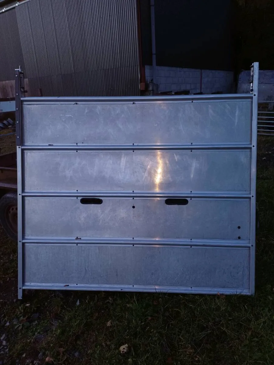 Nugent,Hudson and Ifor Williams divider gates - Image 4