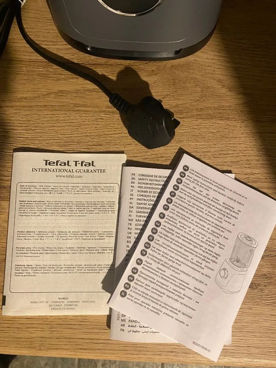 Tefal PerfectMix High-Speed Blender  1200W  Like New - Image 2