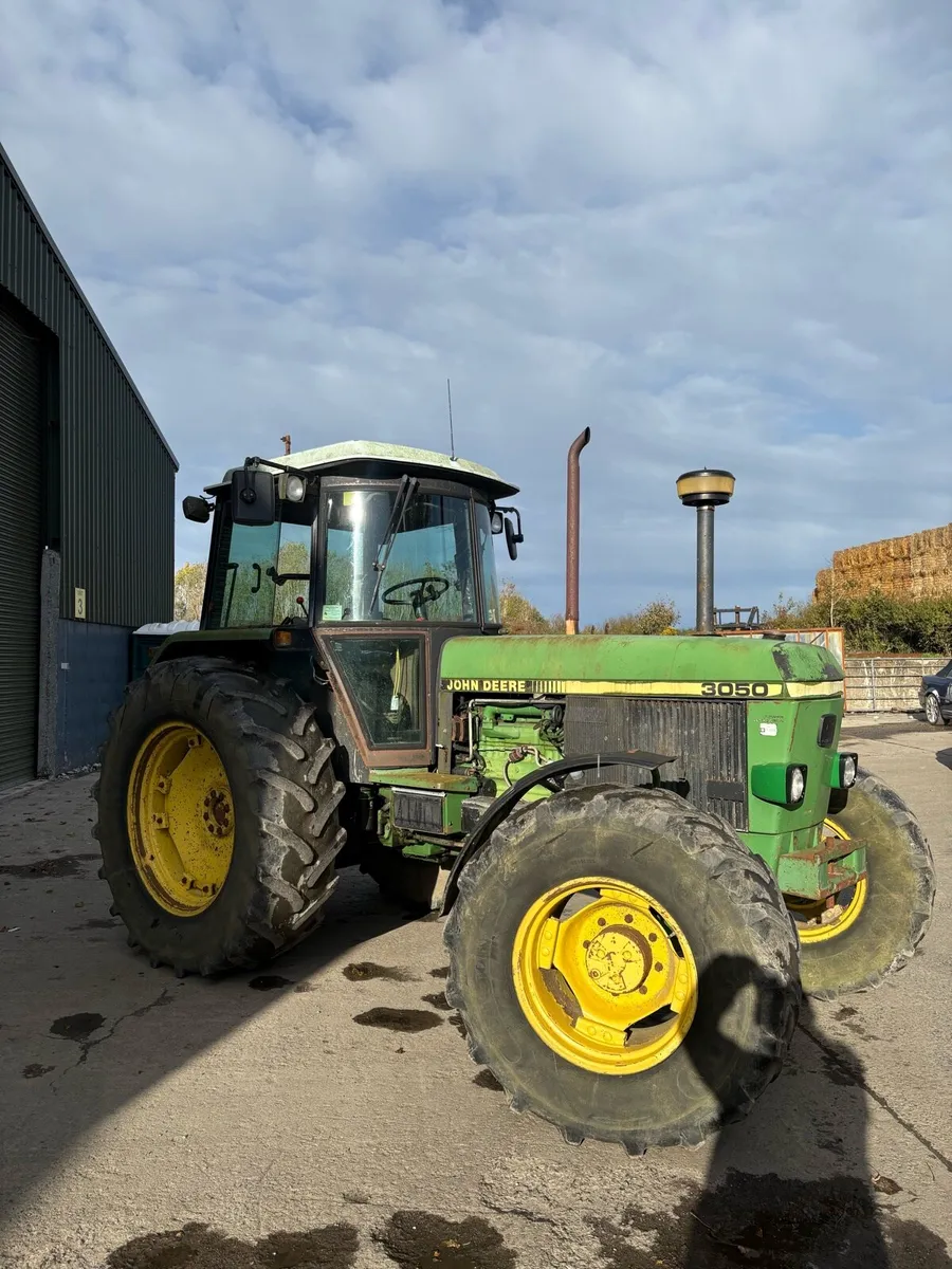 1991 John Deere 3050 Hi-Lift - Image 3