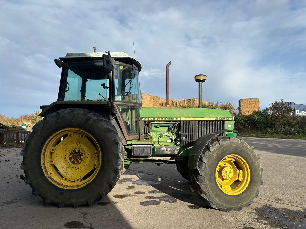 1991 John Deere 3050 Hi-Lift - Image 2