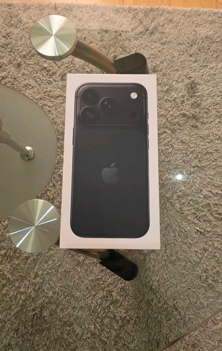 Apple Iphone 18 Pro 512GB IRISH - Image 1