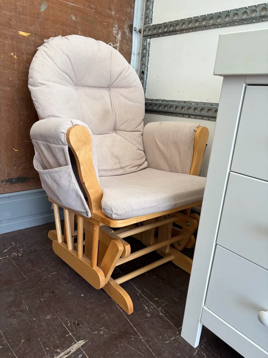 2 x mother and baby rocking chairs - Image 4