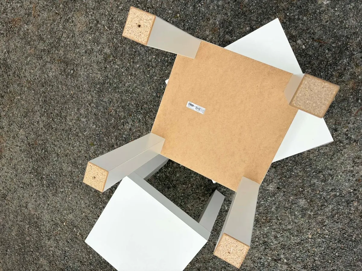 4x ikea side tables €30 x4 together - Image 2