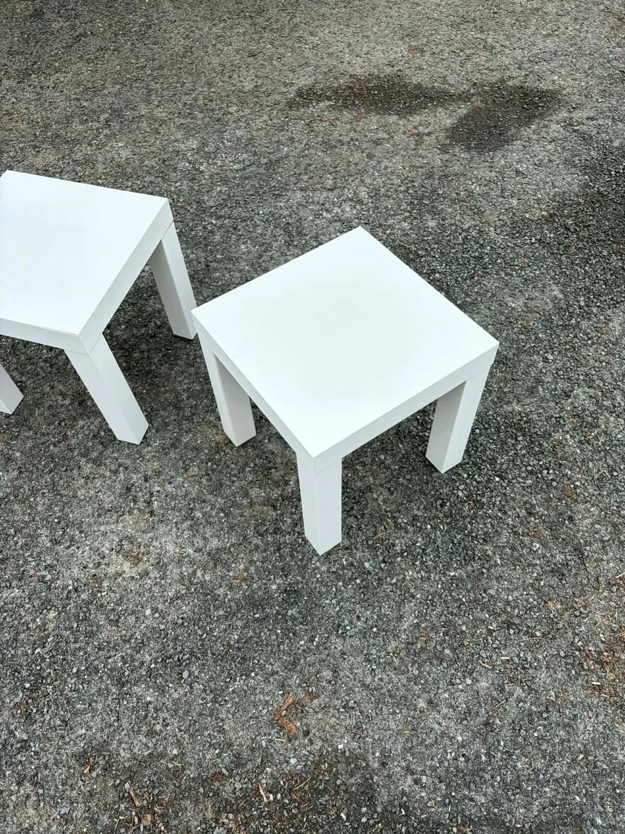 4x ikea side tables €30 x4 together - Image 4