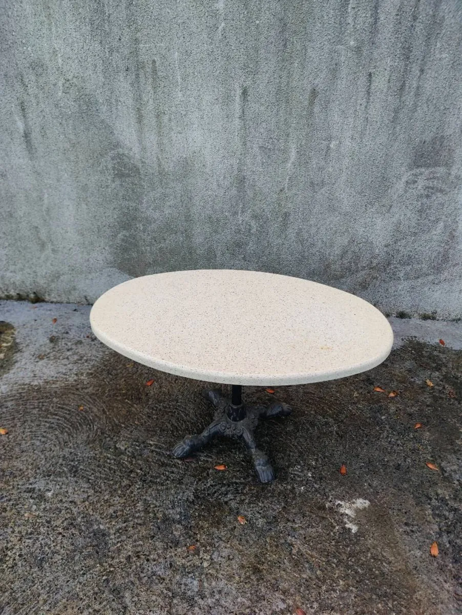 Small granite table - Image 1