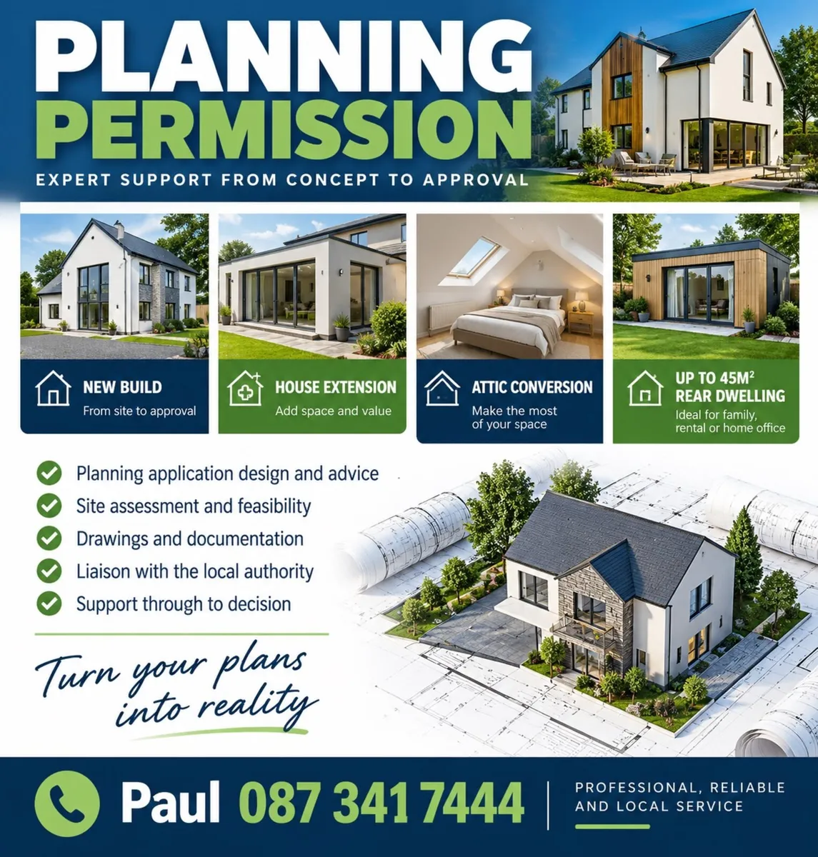 Planning Application for sale in Kildare for €1,500 on DoneDeal