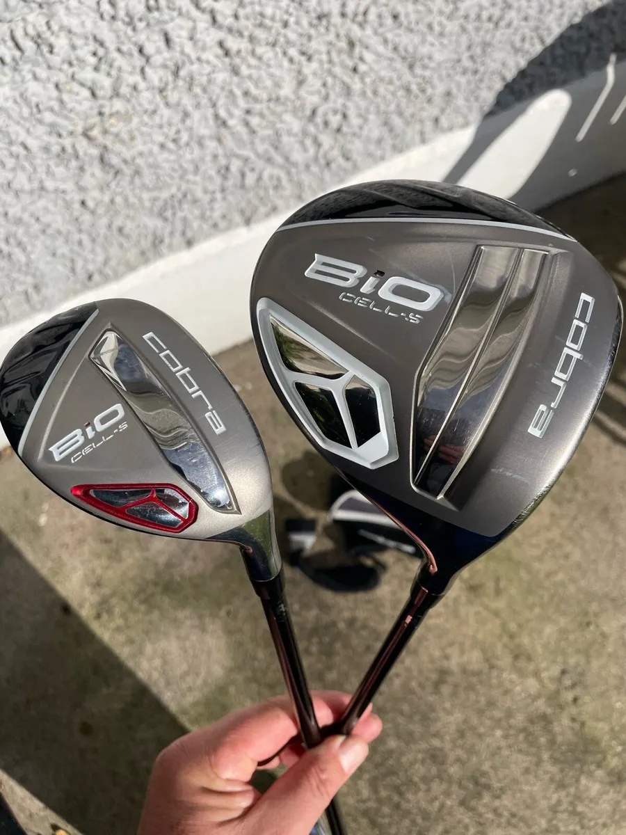 Cobra Amp Cell driver + hybrid 4 - Image 1