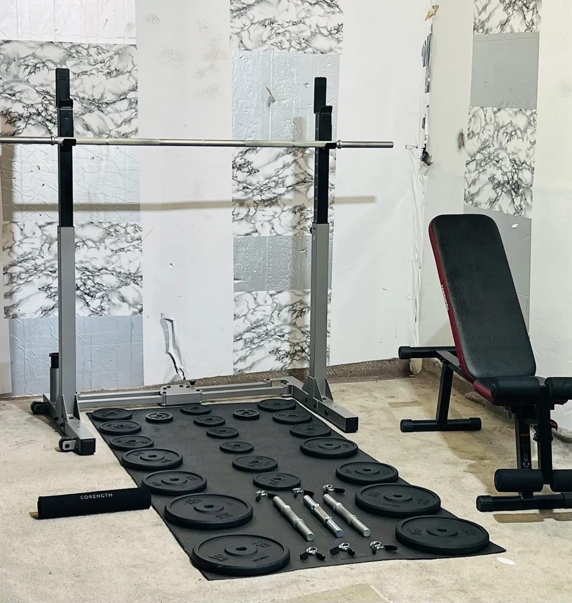 BRANDED HOME GYM STEUP LIFE TIME - Image 3