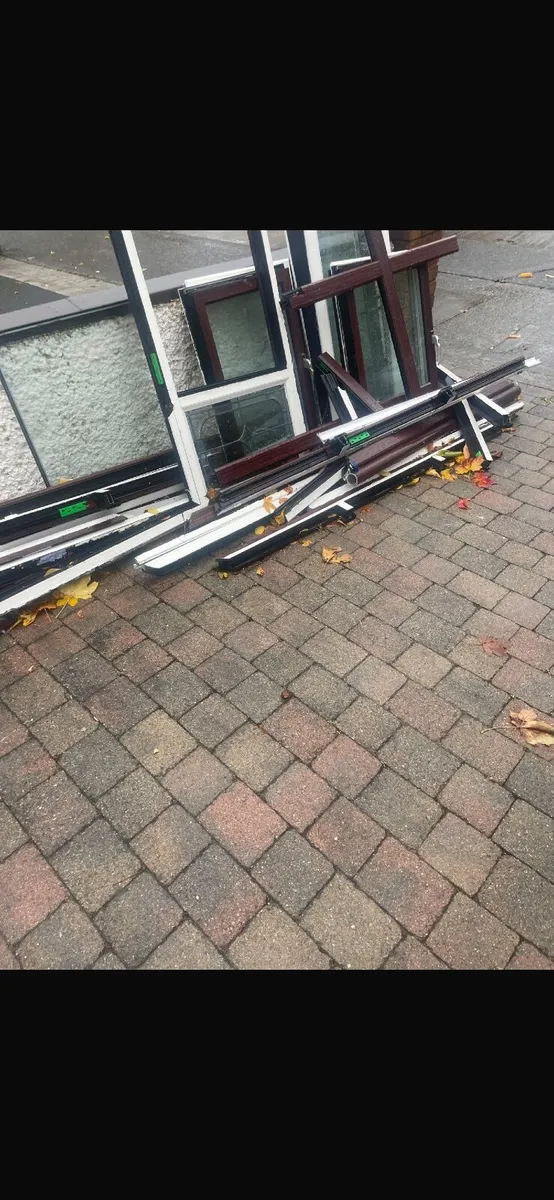 Scrap Aluminium/ PVC windows FREE - Image 1