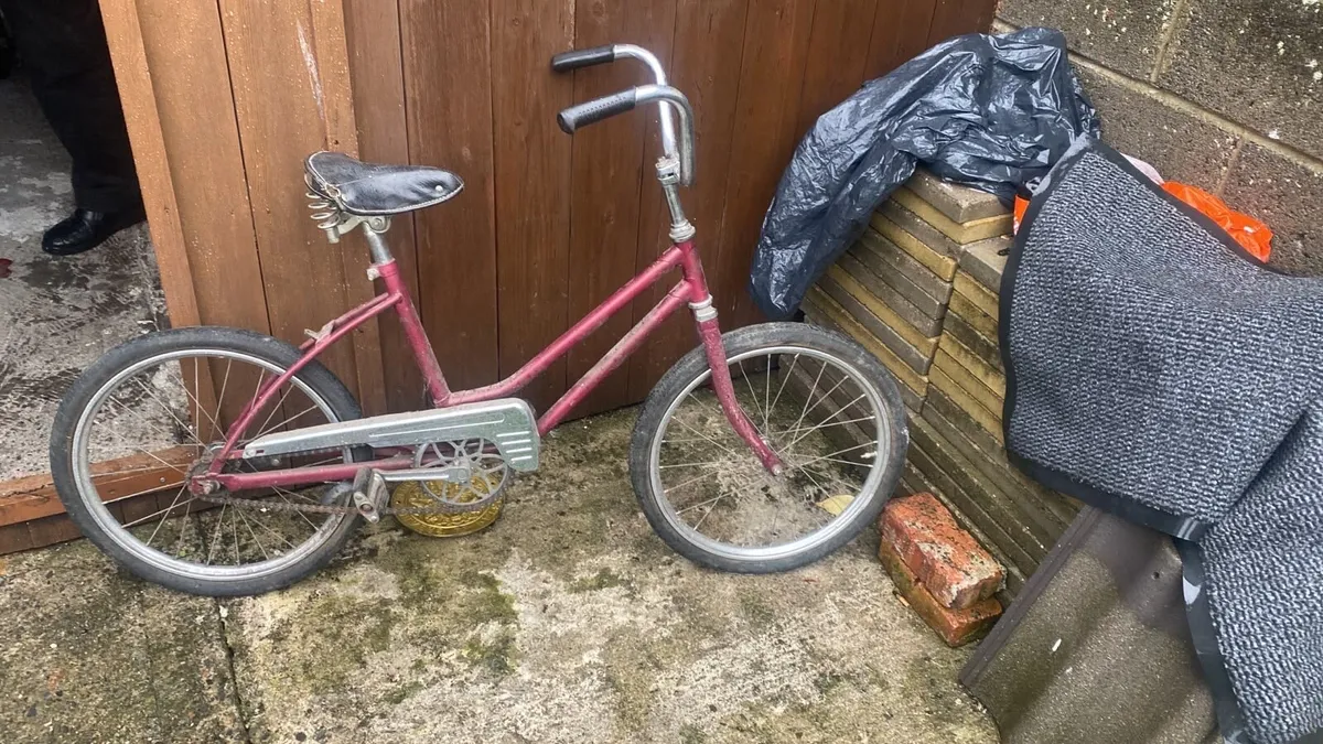 Girls bike