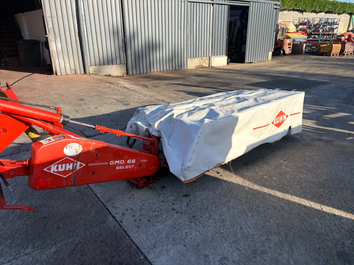 KUHN GMD 66 - Image 2