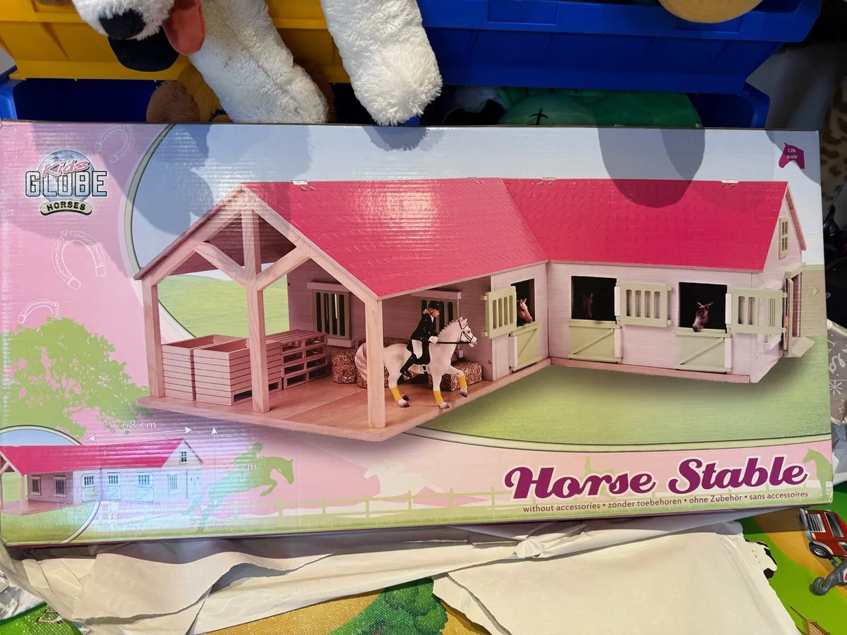 Kids horse stable - Image 2