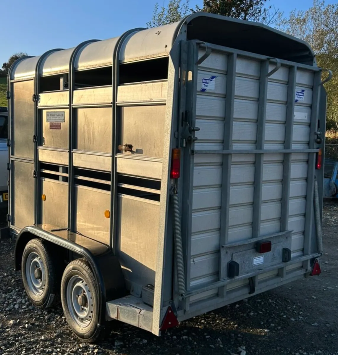8X5 Ifor Williams Livestock Trailer - Image 3